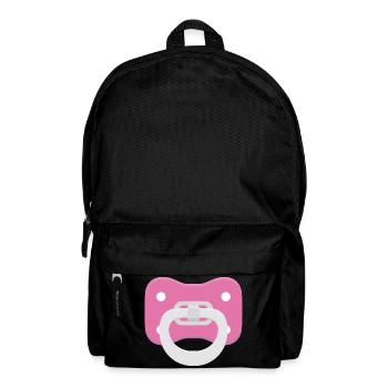 Tetine_rose - Rucksack - Schwarz - Vorne
