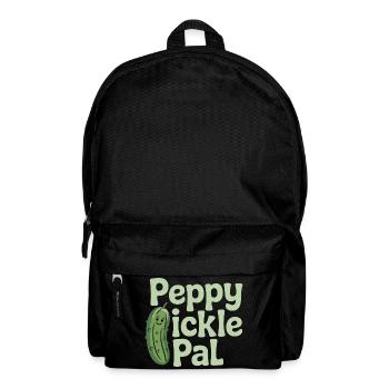 Gurke - Rucksack - Schwarz - Vorne