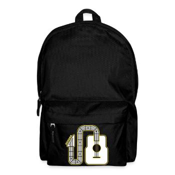 Abstract Guitar Art - Backpack - black - Front