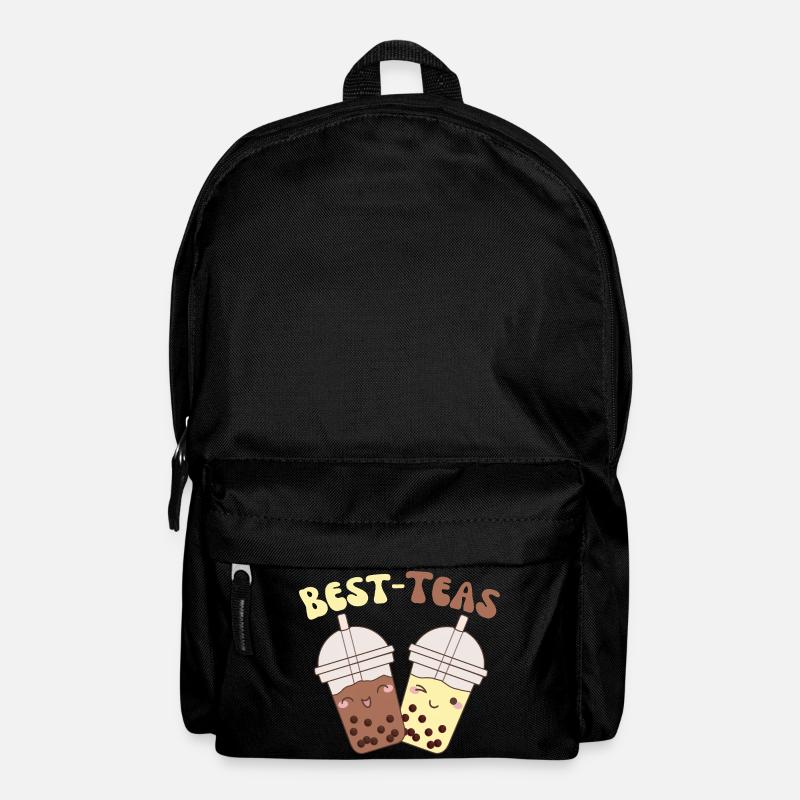 Best-Teas cute kawaii bubble tea boba tea - Rucksack - Schwarz