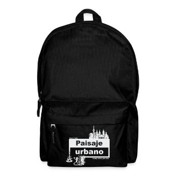 Cityscape - Spanish - ready when you are - Backpack - black - Front