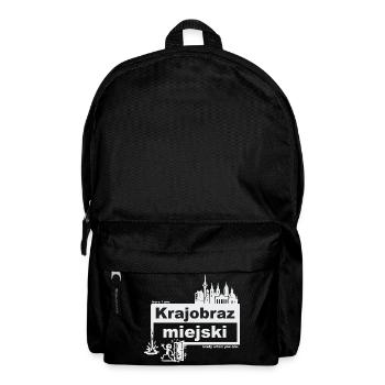 Cityscape - Polish - ready when you are - Backpack - black - Front
