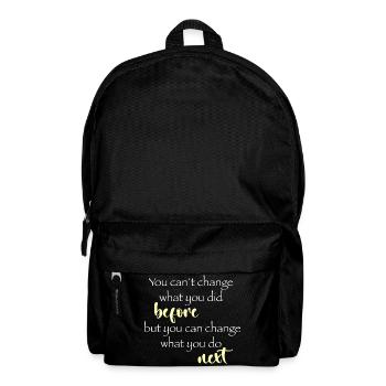 Change next - Rucksack - Schwarz - Vorne
