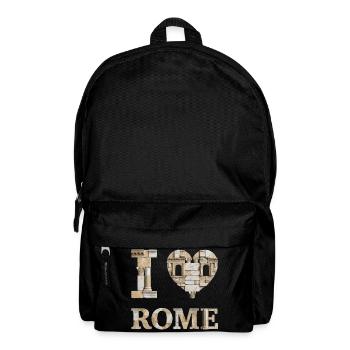 Rome – Eternal City - Backpack - black - Front