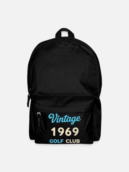 Vintage 1969 Golf Club Retro Geburtsjahr Geschenk - Rucksack - Schwarz