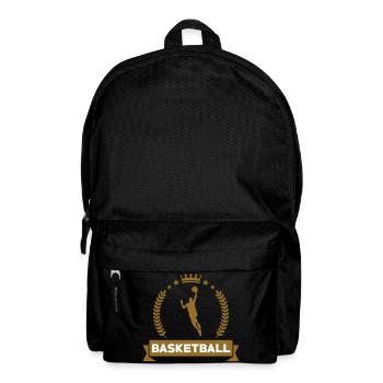 Basketball / Basketball / Basktet-Ball / Sports - Backpack - black - Front