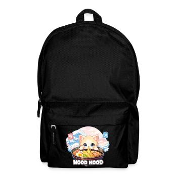 Ramen Katze Kanagawa Pastell - Rucksack - Schwarz - Vorne