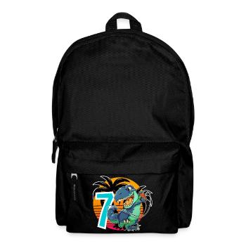 7T Rex Gaming - Sac à dos - noir - Devant