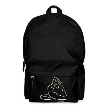 SOUL CONTOUR - Naginyasana - Backpack - black - Front