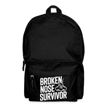 Survivant au Nez Cassé - Sac à dos - noir - Devant
