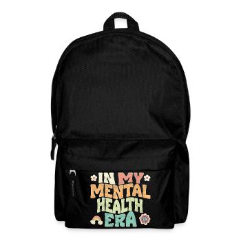 À mon époque de la santé mentale - Sac à dos - noir - Devant