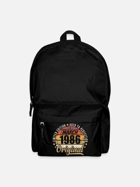 40. Anniversaire 40 Années Série Limitée Mars 1986 - Sac à dos - noir