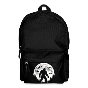 Bigfoot Flugzeuge - Rucksack - Schwarz - Vorne