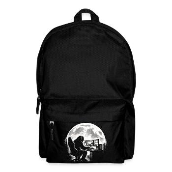 Bigfoot Gamer - Rucksack - Schwarz - Vorne