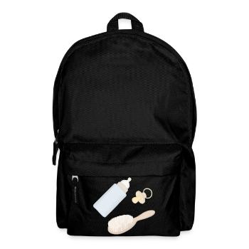 Baby Care Essentials - Backpack - black - Front