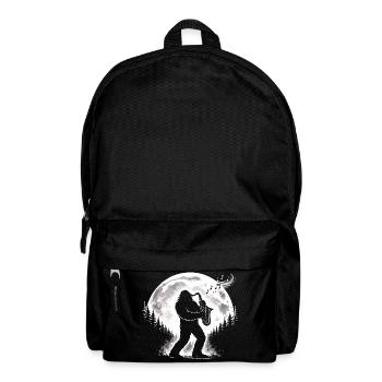 Bigfoot Saxophonist - Rucksack - Schwarz - Vorne