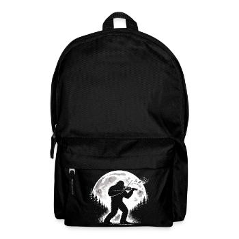 Bigfoot Violin Player - Backpack - black - Front