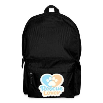 Cœur de Patte de Maître de Sauvetage - Sac à dos - noir - Devant