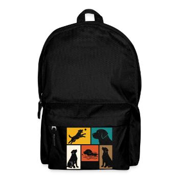 Labrador Retriever Father Dog Lover - Backpack - black - Front