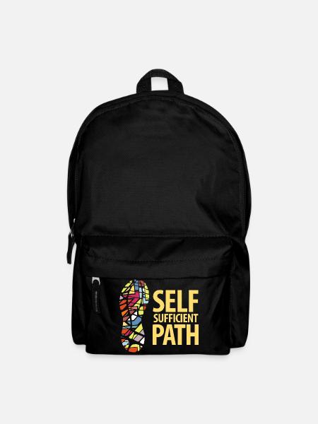 Self Sufficient Path - Backpack - black