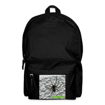 Spinne - Rucksack - Schwarz - Vorne