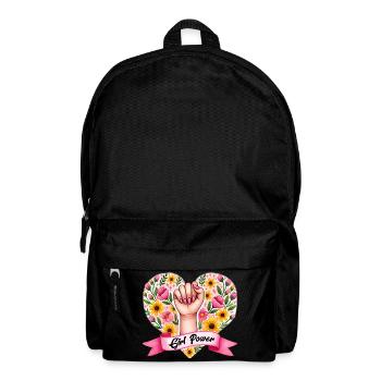 Girl Power - Backpack - black - Front