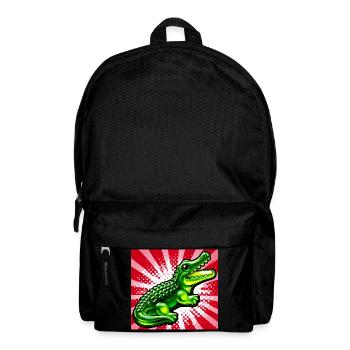 crocodile - Backpack - black - Front