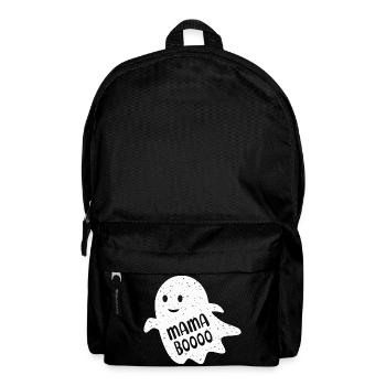 Ghost Ghost Costume Mom Halloween Ghosts - Backpack - black - Front