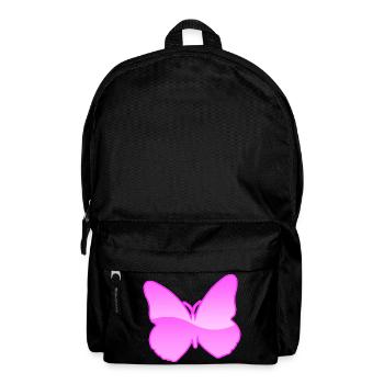 Butterfly - Backpack - black - Front