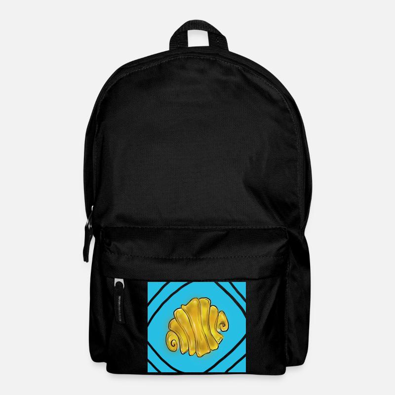 Franzbrötchen - Backpack - black