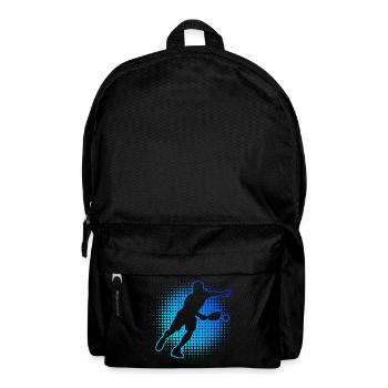 Pickleballers Gift for Pickleball Tournament Fans - Backpack - black - Front