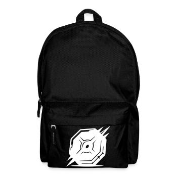 Symbole des poids - Sac à dos - noir - Devant