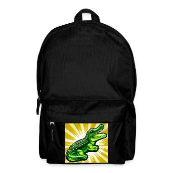 crocodile - Backpack - black - Front