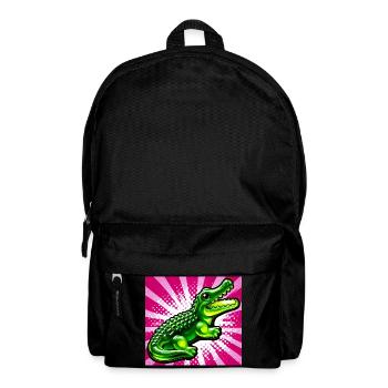 crocodile - Backpack - black - Front