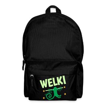 Welki der Affe - Rucksack - Schwarz - Vorne