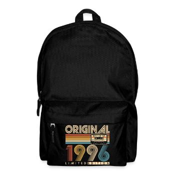 30 Birthday 30 Years 1996 Vintage Born - Backpack - black - Front