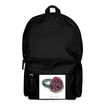 Rose Bracelet - Sac à dos - noir - Devant