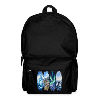 Greenland Holidays Travel – Arctic Nature & Culture - Backpack - black - Front