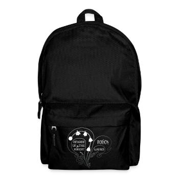 Poisonous White Beauty - Lily of the Valley Vintag - Backpack - black - Front
