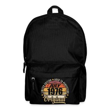 Mythical Birthday 1976 Vintage Gift 1976 - Backpack - black - Front