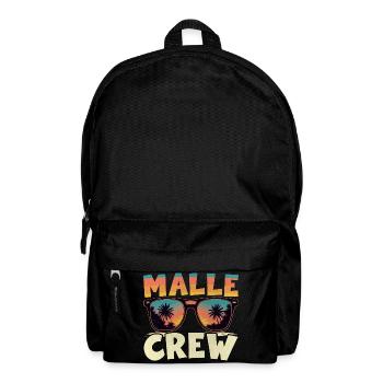 Malle Crew - Backpack - black - Front