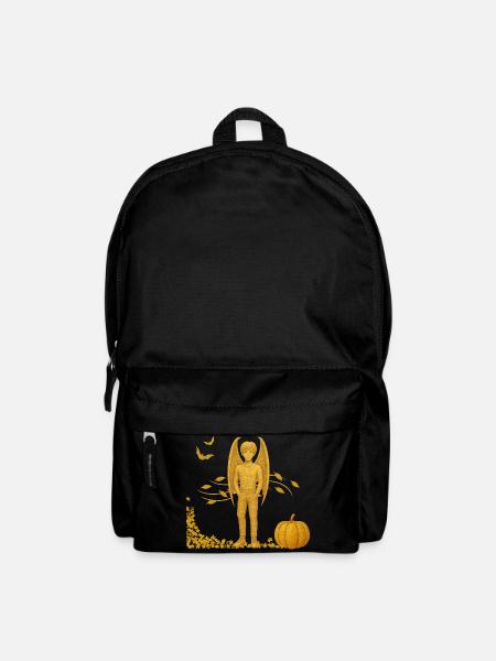 Fall Edition: Vampire Demon with Bats - Backpack - black