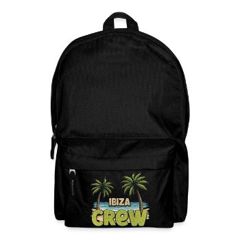 Ibiza Crew - Rucksack - Schwarz - Vorne