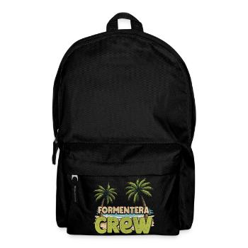 Formentera Crew - Rucksack - Schwarz - Vorne