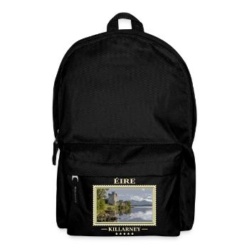 Irland Killarney Vintage Reisemarke - Rucksack - Schwarz - Vorne