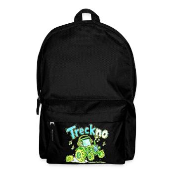 Treckno Traktor Techno Trecker Landwirt Party - Rucksack - Schwarz - Vorne