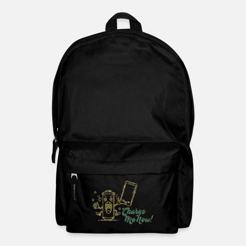Battery Buddy: Charge Me Now! - Rucksack - Schwarz