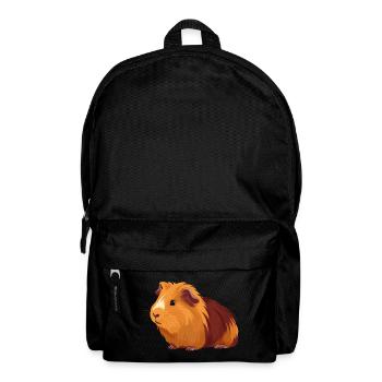Guinea Pig - Backpack - black - Front