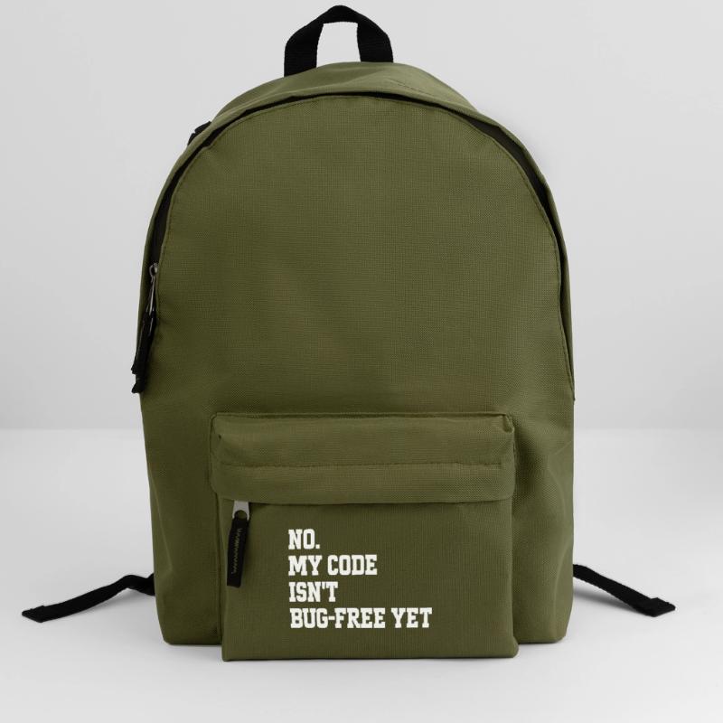 Humor Programmer Coder Bugs Gift Developer Backpack