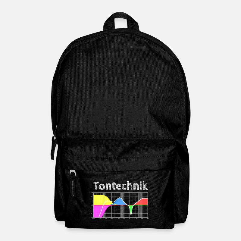 Tontechnik - Parametrischer Equalizer - Rucksack - Schwarz